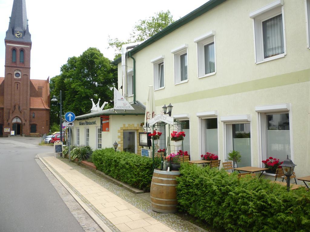 Kaisers Eck Ferienwohnung Heringsdorf  Bagian luar foto