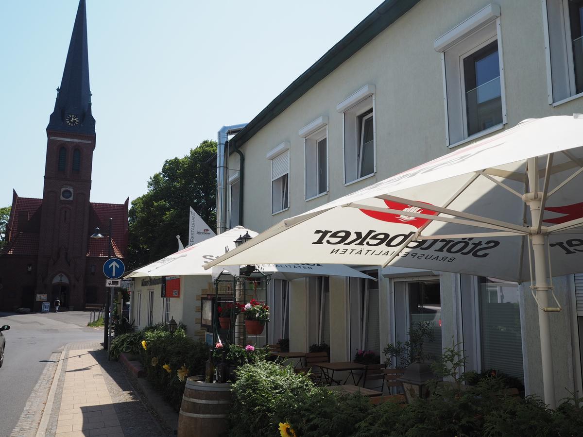 Kaisers Eck Ferienwohnung Heringsdorf  Bagian luar foto
