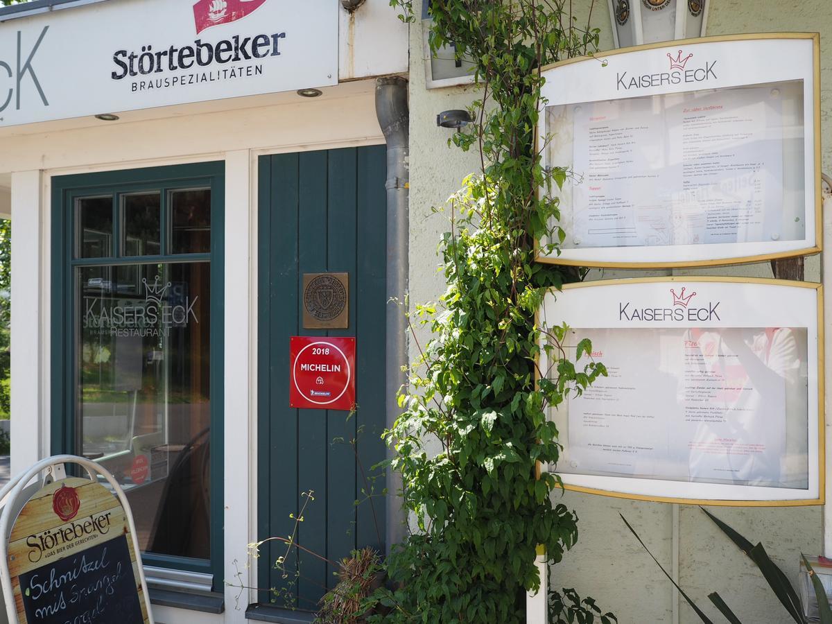 Kaisers Eck Ferienwohnung Heringsdorf  Bagian luar foto